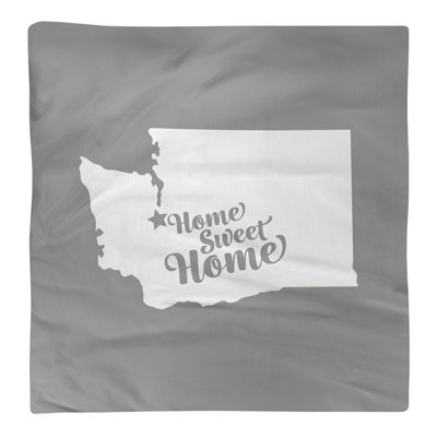 Serviette Home Sweet Tacoma - sergé