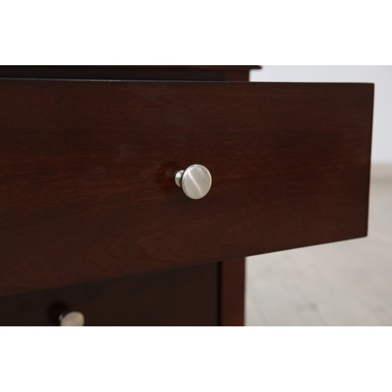 Table de chevet Louis Philip, Noyer