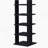 Wenge 7-Tier Tall Vertical Shoe Rack-1169137788