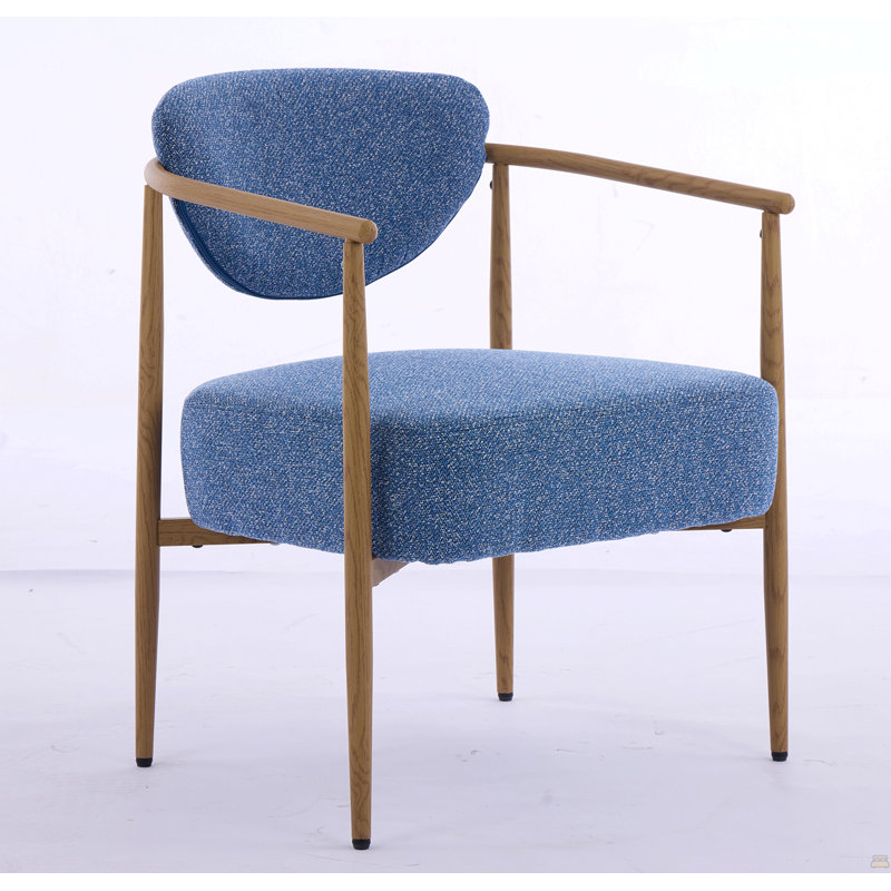 Housse en tissu, chaise de salle à manger, Bleu