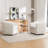 Odey Upholstered Swivel Barrel Chair-479968156