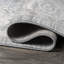 Tapis persan moderne moderne gris clair traditionnel marocain-1266344266