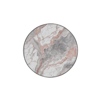 Machine Washable Gray Area Rug