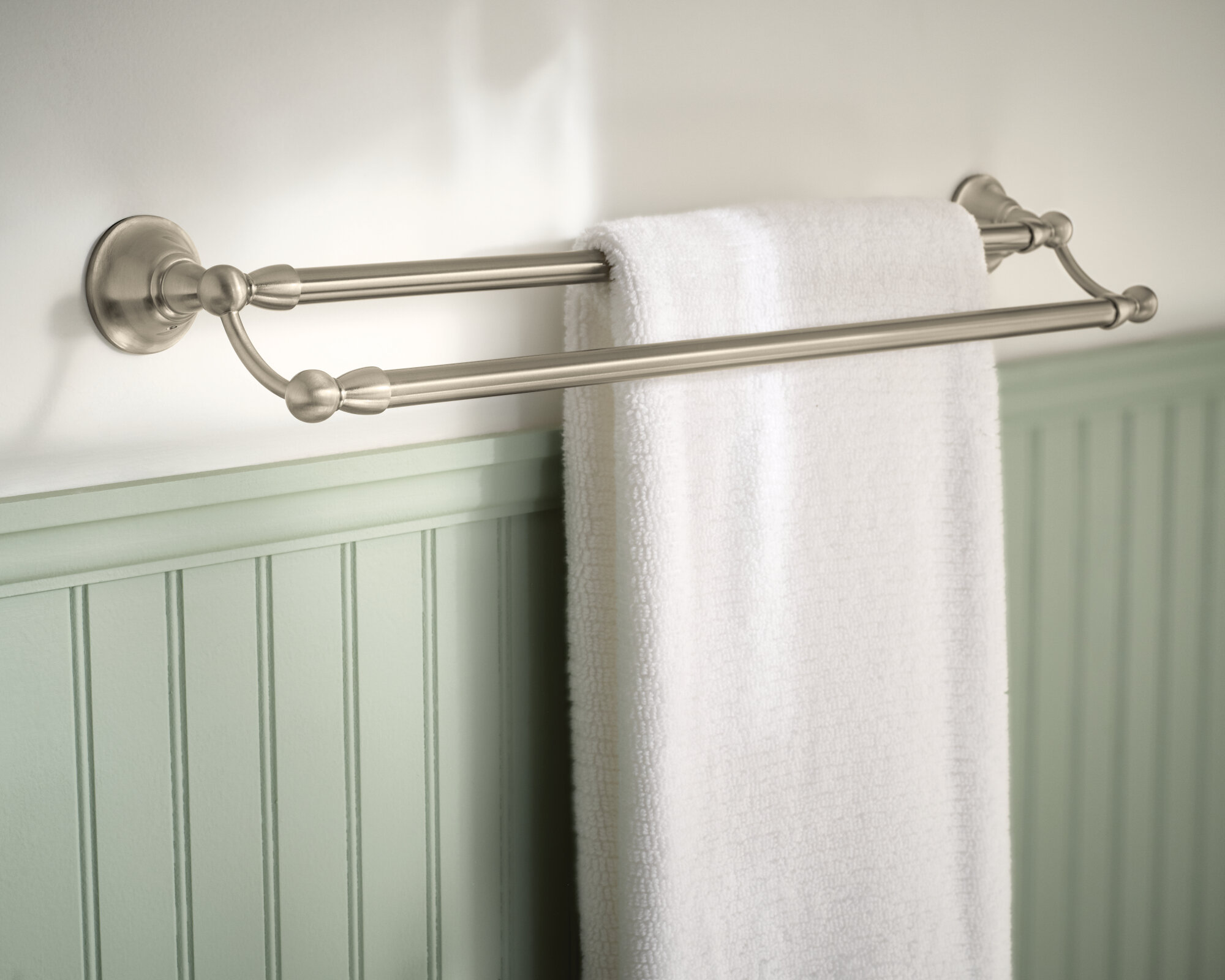 Oil Rubbed Bronze Bathroom Towel Rack Brass Wall Mount Modern Single Towel  Bar
