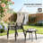 Outdoor Chairs Set Of 4,Stackable Chairs-788793847