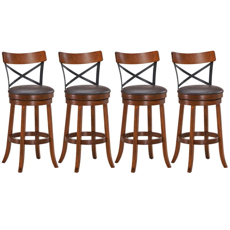 Tabouret de bar Laclair, 4, Tabouret de bar (hauteur d'assise de 29,5 po)