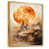 Gold Floater Framed