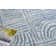 Exquisite Rugs Juno Handmade Hand-Tufted New Zealand Wool On Canvas Blue/Ivory Area Rug