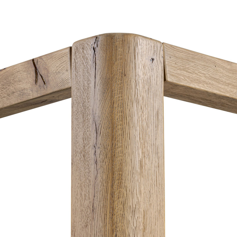 Frederick Canopy Bed-Antwerp Bone-Queen, King