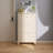 Beige Solid wood Shoe Storage
