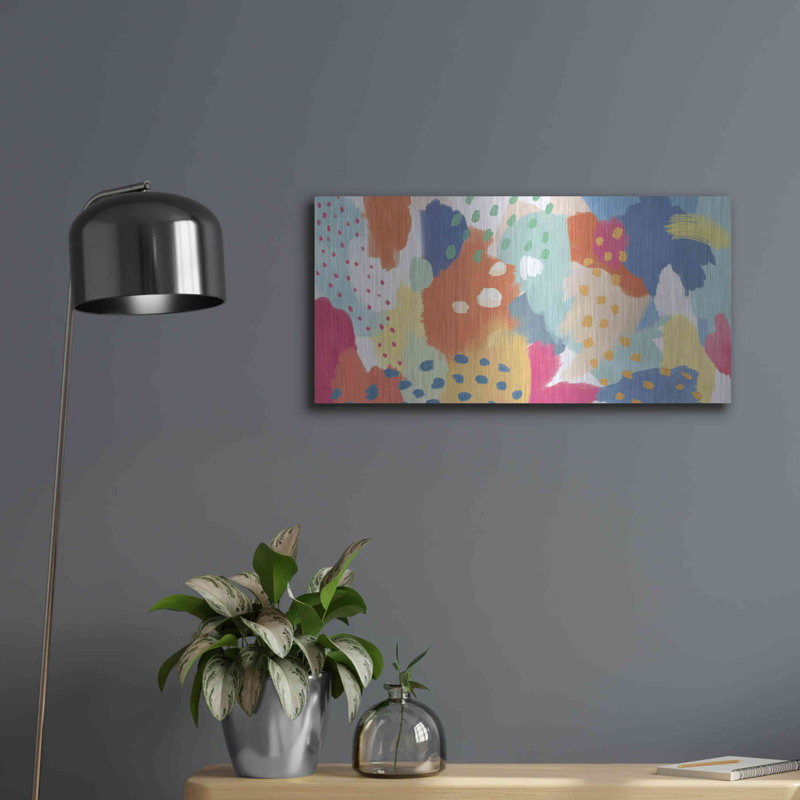 «Bright Life II» par Mary Urban, H 12 po x l 24 po