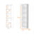 Sutton Slim Bookcase With Modern 5-Shelf Design-592897795-592897792