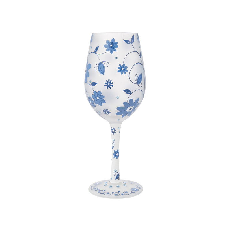 Verre à vin Lolita Chinoiserie Charm