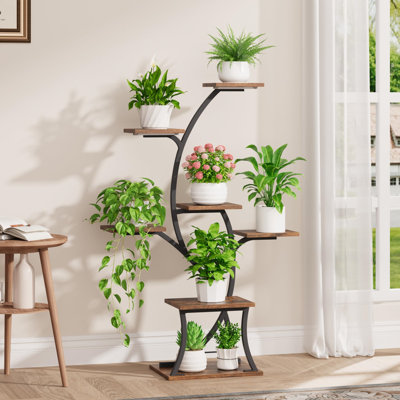Plant Stand 7 Tier Set of 8