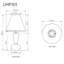 Lampe de table Giguere-131204620-132209036-131204619