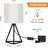 Ladessa Metal Tripod Lamp-1535251048