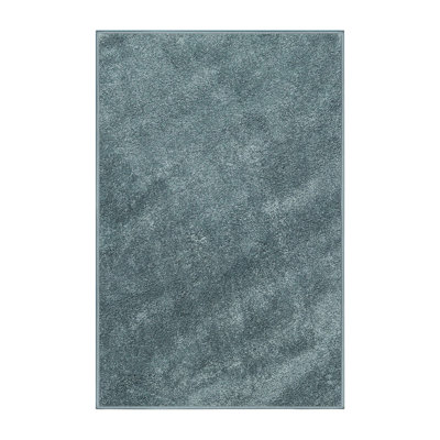 Tapis bleu en acier Jamaika