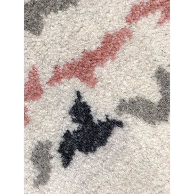 Wool Moroccan Area Rug