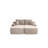 69"Cloud Sectional Couch, L-Shape Chaise with R-Shape Chaise with Deep Seat and Comfortable 2 Seater Couch for Modern Living Room,(Plush Fabric)-1969331407