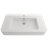BOCCHI Parma 19.69'' Fireclay Rectangular Bathroom Sink with Overflow-94265169-90558839