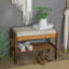 Banc de rangement en similicuir-1650765225