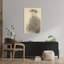 Autoportrait, 1857, impression d'art abstrait contemporain, style impressionniste.-837367577