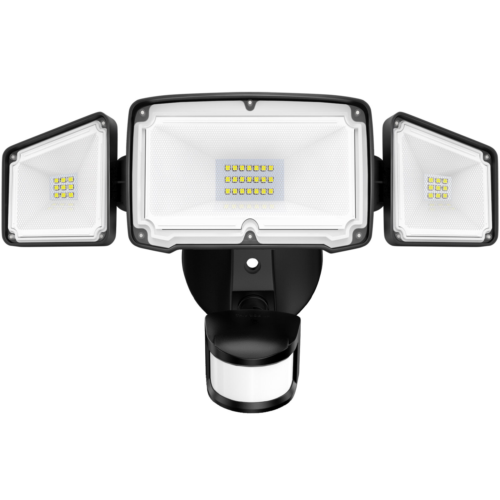 Amico 3 Head Led Security Lights Motion Outdoor Motion Sensor