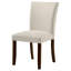 Chaise d'appoint de salle à manger rembourrée Conifer (ensemble de 2)-271443013