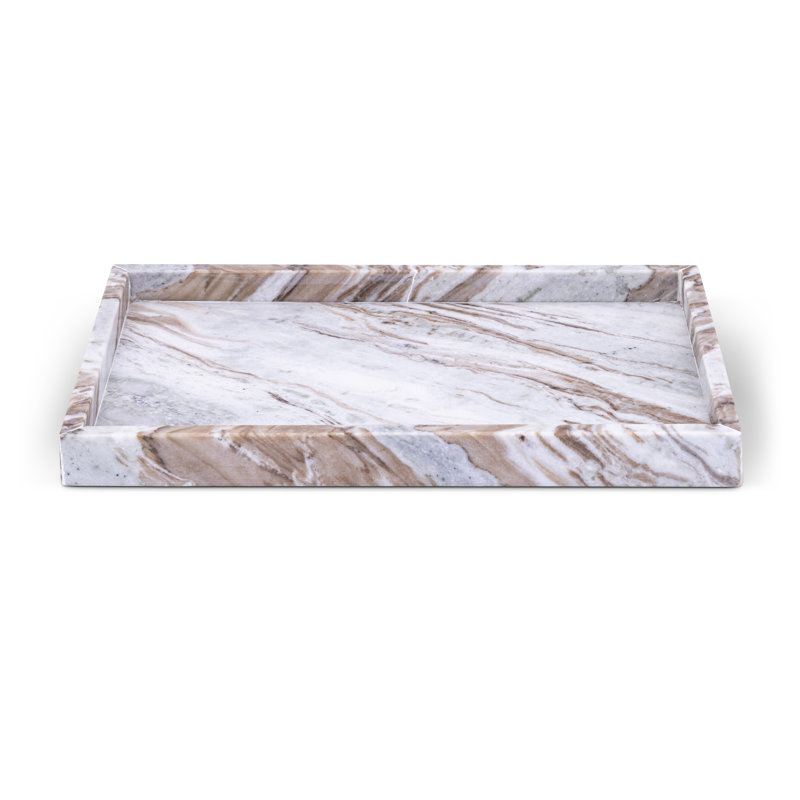 Barletta Tray, Brown
