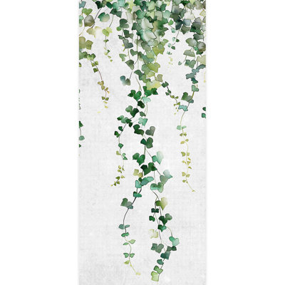 Bordure florale pelez et collez