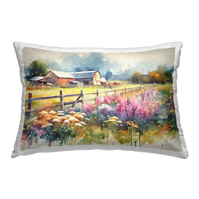 Outdoor Throw Pillow