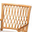 Chaise de style traditionnel décontracté