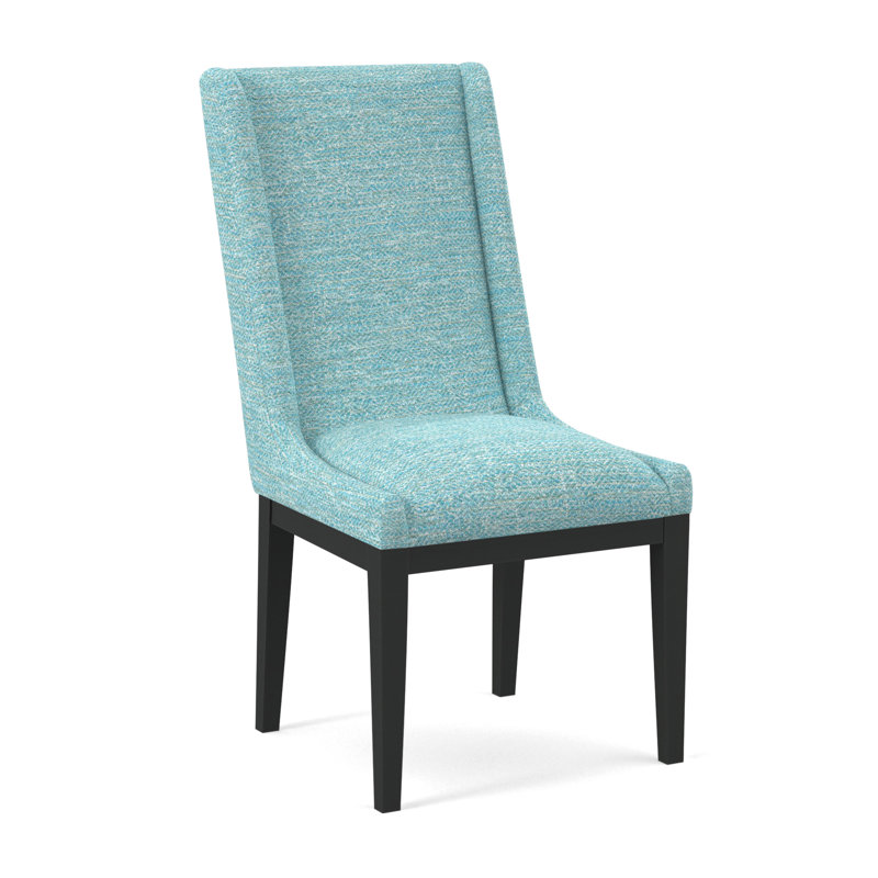 Upholstered Dining Chair, 61412-32, Black