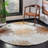 Amberjack Hand Tufted Wool And Viscose Abstract Rug-1216188836