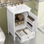 Meuble-lavabo de salle de bain avec lavabo