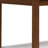 60" Walnut Wood Dining Table