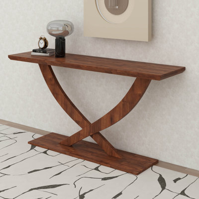 Console Home Home Modern, avec pieds croisés