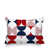 Red/Navy Blue