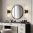 Mercer41 Nanango 2-Light Dimmable Bathroom Vanity Light – Damp Rated, LED Compatible, 15-Min Install-766906978-766906979