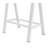 Tarrant Metal Base Writing Desk-140351807