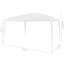 4m x 3m Steel Party Tent
