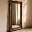 Miroirs rectangulaires pleine longueur en bois manufacturé-129508094