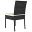 Chaise d'appoint de patio avec coussin Coursey-189041553-189041558