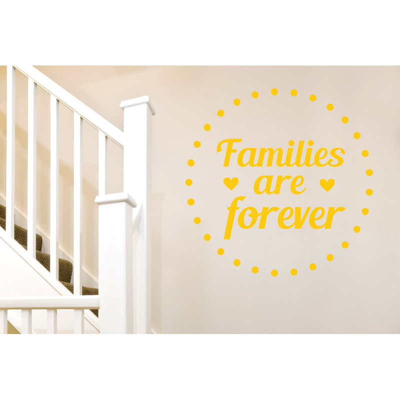 Wall Decal, Dark Yellow