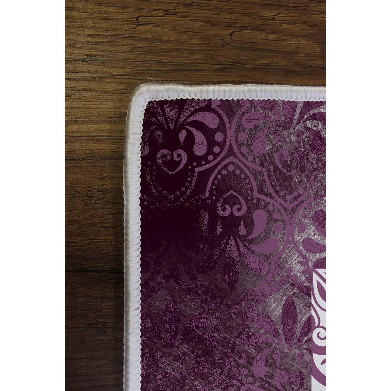 Premium Hall Carpet - 100% Polyester, 39.4 x 78.7 inches | Antibacterial, Non-Slip PVC Underside, 3D Digital Printing | Machine Washable, 0.3-inch Pile Height, Durable & Stylish for Home Décor