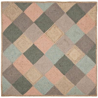 Tapis intérieur / extérieur en fibre naturelle Gigi