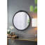 Miroir rond manufacturé