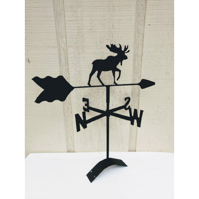 19'' H Metal Animals Weathervane