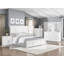 Commode 5 tiroirs Glendoria
