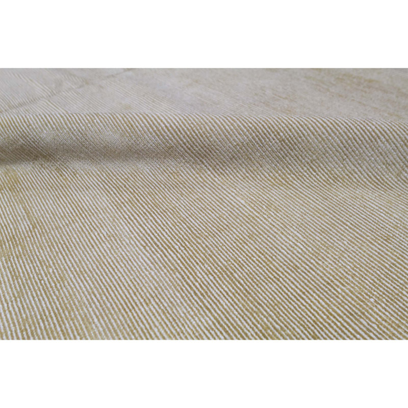 Area Rug in Gold